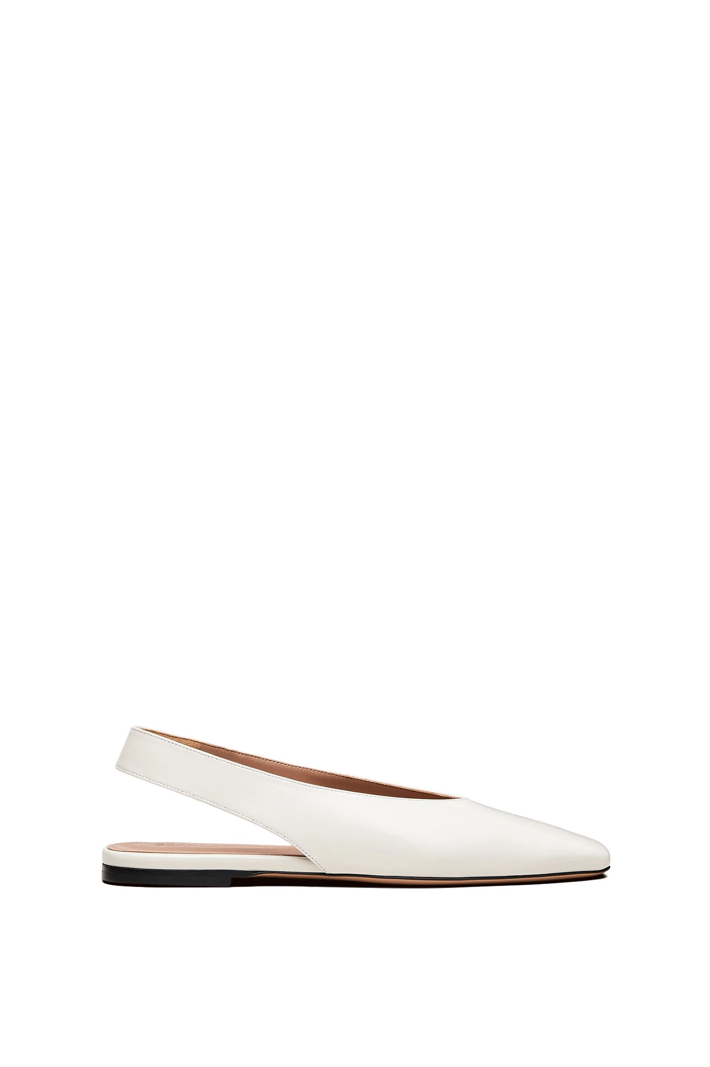 Scanlan Theodore Slingback Ballet Flat in Cloud Scanlan Theodore Slingback Ballet Flat in Cloud | Flats | Coveti