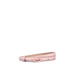 Scanlan Theodore Small Soft Triangle Belt 1.2 in Rosa | Belts | Coveti