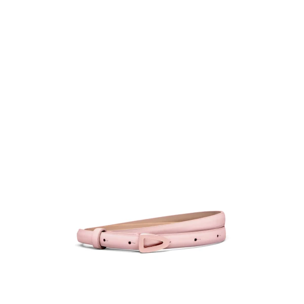 Scanlan Theodore Small Soft Triangle Belt 1.2 in Rosa | Belts | Coveti