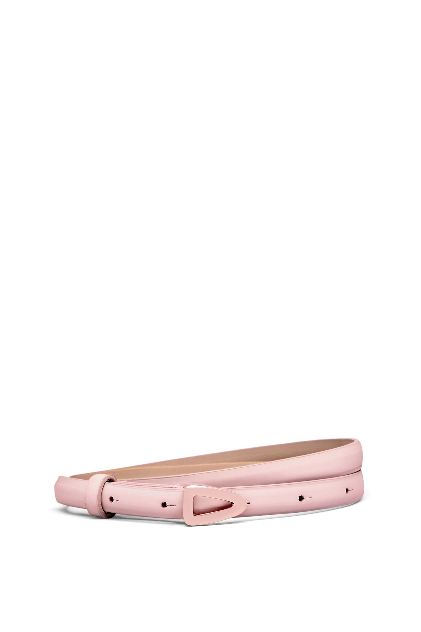 Scanlan Theodore Small Soft Triangle Belt 1.2 in Rosa Scanlan Theodore Small Soft Triangle Belt 1.2 in Rosa | Belts | Coveti