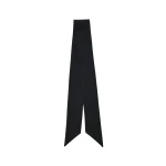 Scanlan Theodore Soft Cravat in Black | Scarves | Coveti