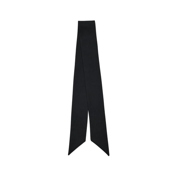 Scanlan Theodore Soft Cravat in Black | Scarves | Coveti