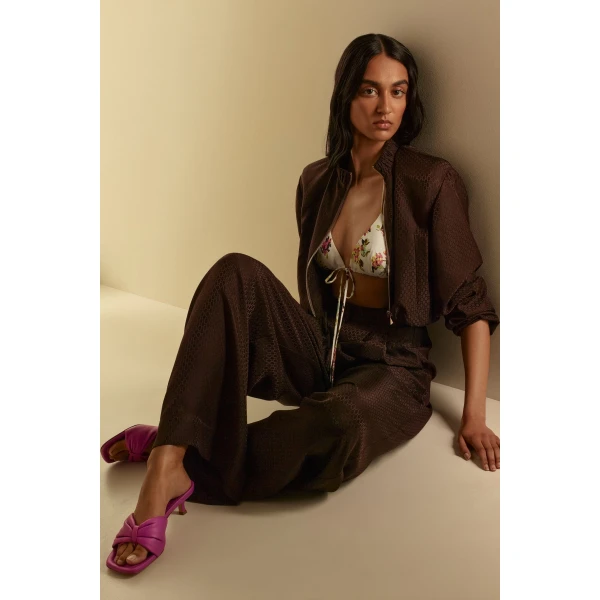 Scanlan Theodore Soft Sandal 4.5 in Fuschia | Sandals | Coveti