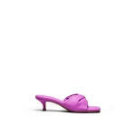 Scanlan Theodore Soft Sandal 4.5 in Fuschia | Sandals | Coveti