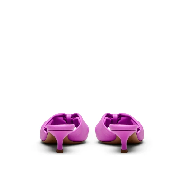 Scanlan Theodore Soft Sandal 4.5 in Fuschia | Sandals | Coveti