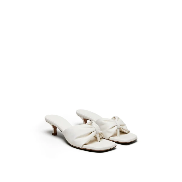 Scanlan Theodore Soft Sandal 4.5 in Parchment | Sandals | Coveti