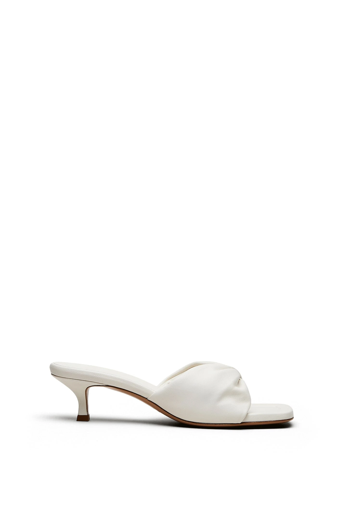 Scanlan Theodore Soft Sandal 4.5 in Parchment Scanlan Theodore Soft Sandal 4.5 in Parchment | Sandals | Coveti