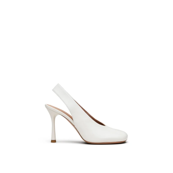Square Toe Slingback 9.5 in Cloud
