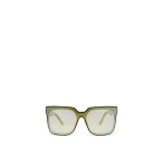 Scanlan Theodore Squared Sunglasses in Black Gold | Sunglasses | Coveti