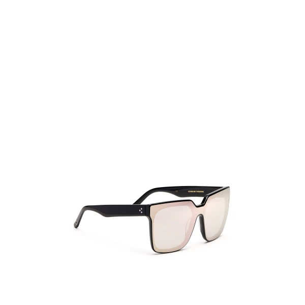 Scanlan Theodore Squared Sunglasses in Black Rose | Sunglasses | Coveti