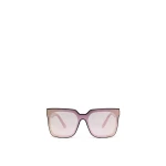 Scanlan Theodore Squared Sunglasses in Black Rose | Sunglasses | Coveti