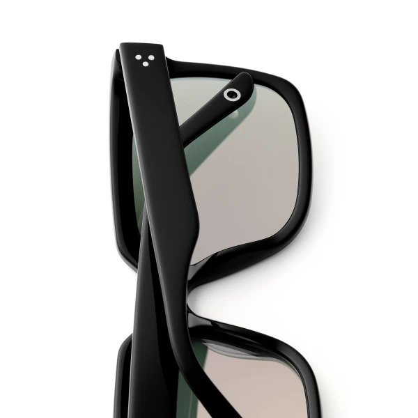 Scanlan Theodore Squared Sunglasses in Black Rose | Sunglasses | Coveti