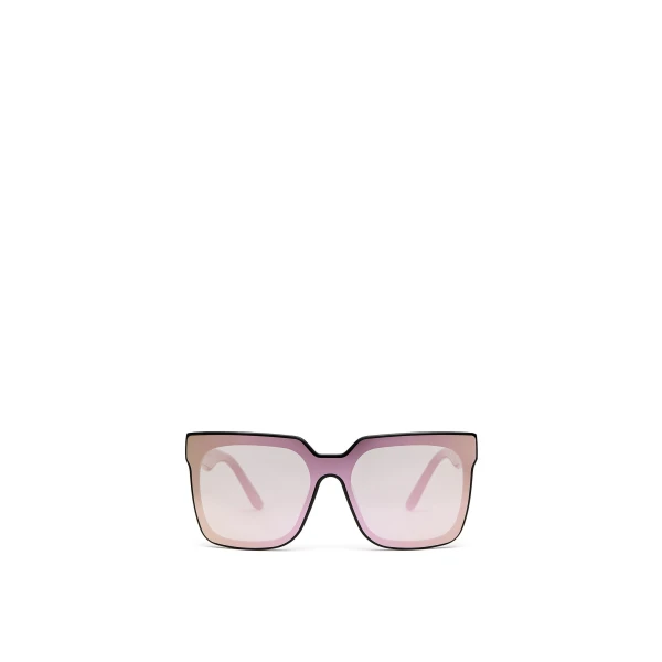 Scanlan Theodore Squared Sunglasses in Black Rose | Sunglasses | Coveti