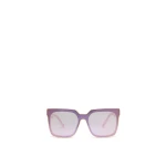 Scanlan Theodore Squared Sunglasses in Cream Pink | Sunglasses | Coveti