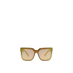 Scanlan Theodore Squared Sunglasses in Tortoise Gold | Sunglasses | Coveti