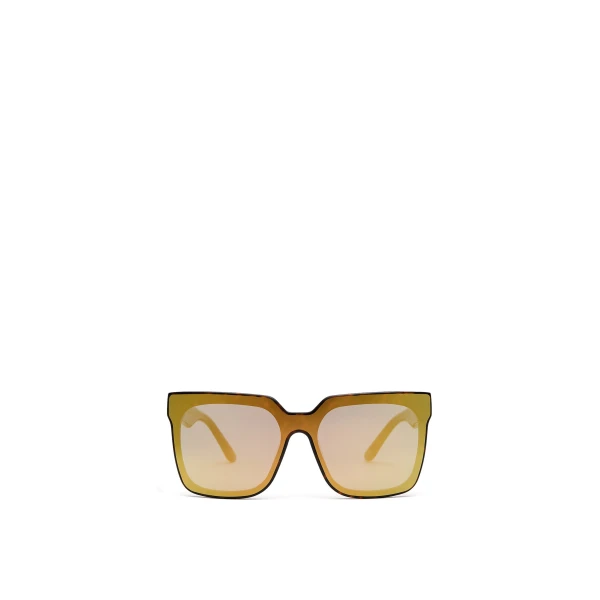 Squared Sunglasses in Tortoise Gold