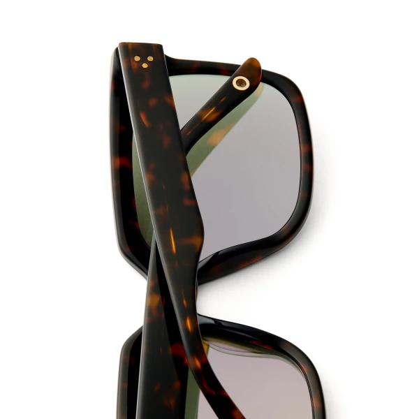 Scanlan Theodore Squared Sunglasses in Tortoise Pink | Sunglasses | Coveti