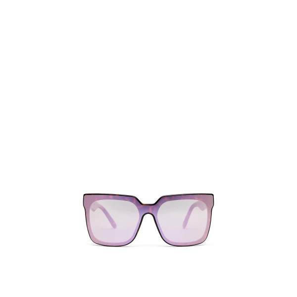 Scanlan Theodore Squared Sunglasses in Tortoise Pink | Sunglasses | Coveti