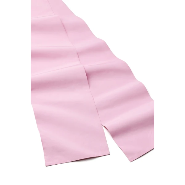Scanlan Theodore Taffeta Sportif Tie in Sugar | Scarves | Coveti