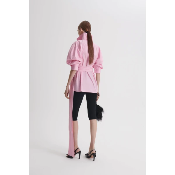 Scanlan Theodore Taffeta Sportif Tie in Sugar | Scarves | Coveti