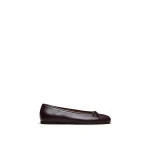 Scanlan Theodore Tailored Ballet Flat in Mogano | Flats | Coveti