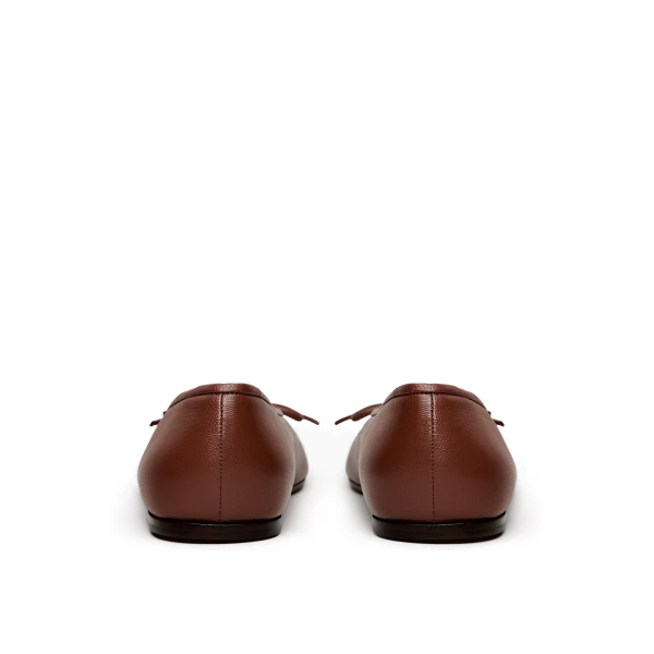Scanlan Theodore Tailored Ballet Flat in Spice | Flats | Coveti