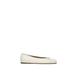 Scanlan Theodore Tailored Ballet Flat in Stone | Flats | Coveti