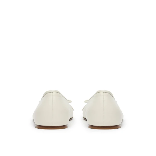 Scanlan Theodore Tailored Ballet Flat in Stone | Flats | Coveti
