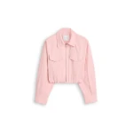 Scanlan Theodore Tech Bomber in Pink | Jackets | Coveti