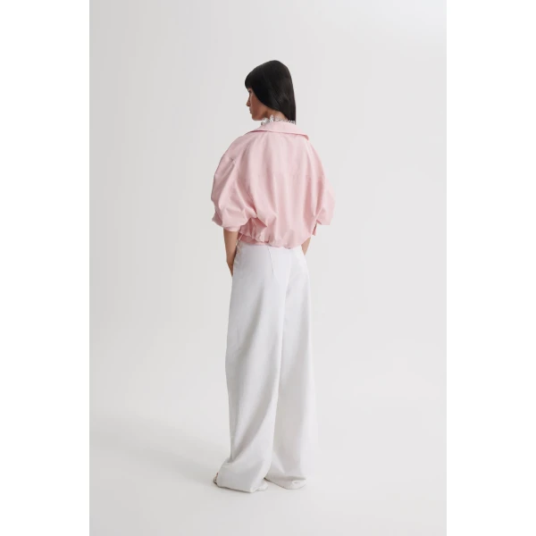Scanlan Theodore Tech Bomber in Pink | Jackets | Coveti
