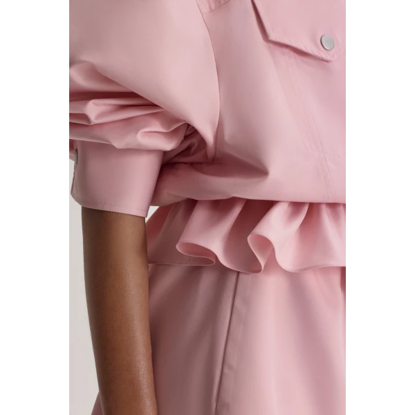 Scanlan Theodore Tech Mini Skirt in Pink | Skirts | Coveti