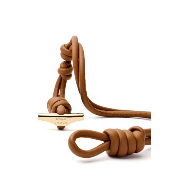 Scanlan Theodore The Athos Belt 1 in Brandy