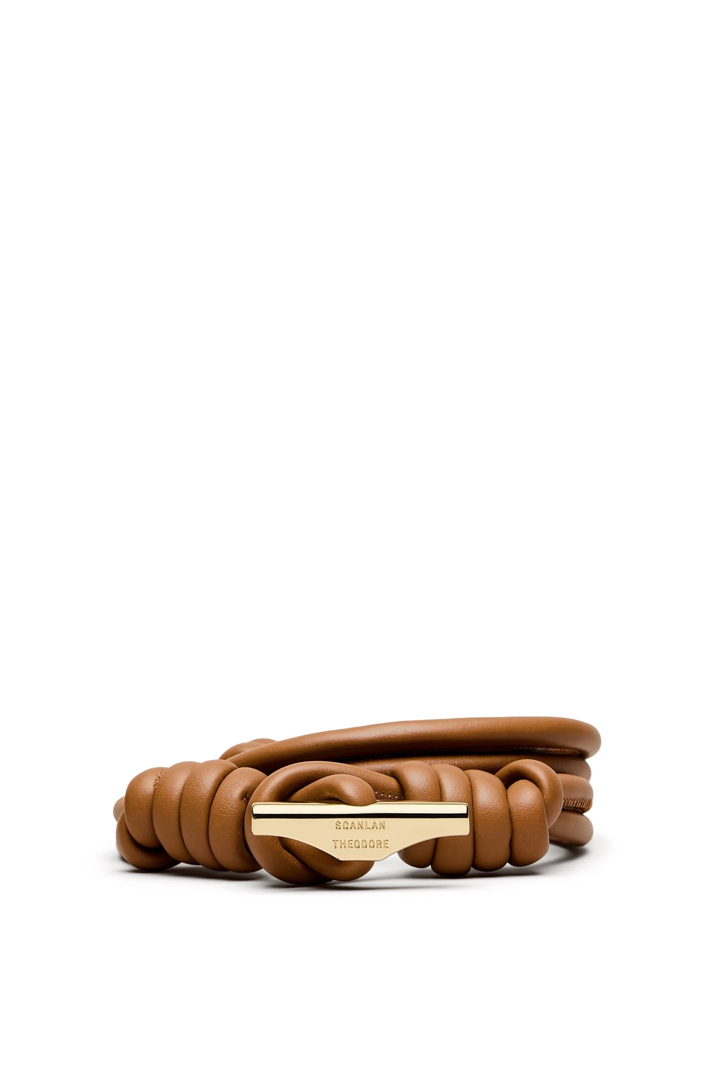 Scanlan Theodore The Athos Belt 1 in Brandy at Coveti Scanlan Theodore The Athos Belt 1 in Brandy