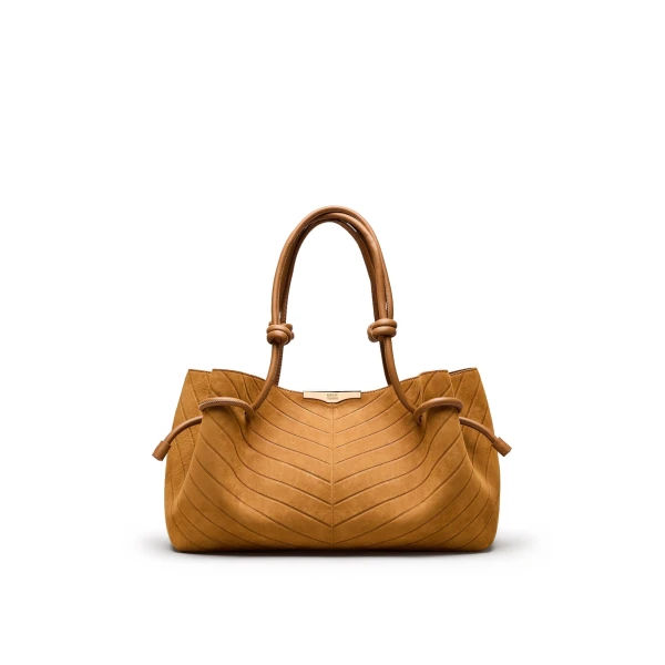 The Athos Shopper in Brandy