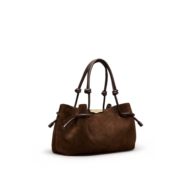 Scanlan Theodore The Athos Shopper in Caffe | Totes & Top-Handle Bags | Coveti