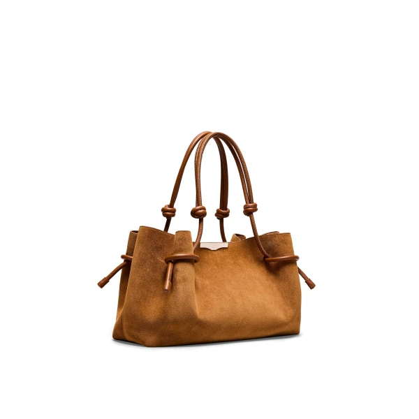 Scanlan Theodore The Athos Shopper in Cognac | Totes & Top-Handle Bags | Coveti