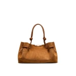 Scanlan Theodore The Athos Shopper in Cognac | Totes & Top-Handle Bags | Coveti