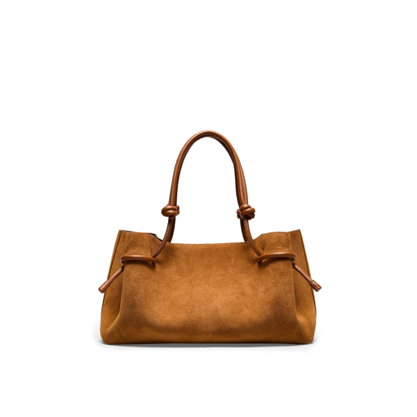 Scanlan Theodore The Athos Shopper in Cognac | Totes & Top-Handle Bags | Coveti
