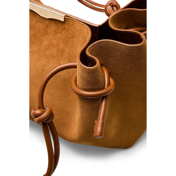Scanlan Theodore The Athos Shopper in Cognac | Totes & Top-Handle Bags | Coveti