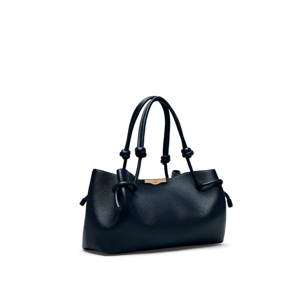 Scanlan Theodore The Athos Shopper in Midnight Blue | Totes & Top-Handle Bags | Coveti