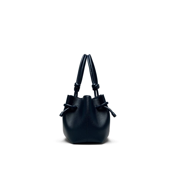 Scanlan Theodore The Athos Shopper in Midnight Blue | Totes & Top-Handle Bags | Coveti