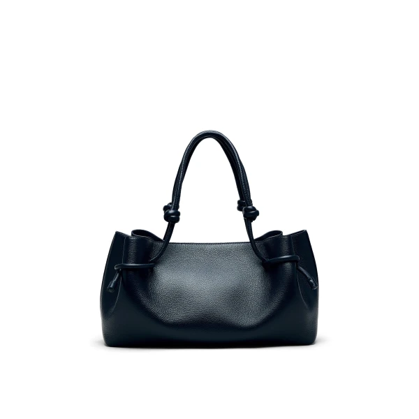 Scanlan Theodore The Athos Shopper in Midnight Blue | Totes & Top-Handle Bags | Coveti