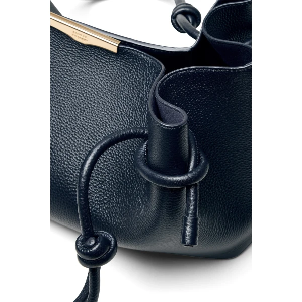 Scanlan Theodore The Athos Shopper in Midnight Blue | Totes & Top-Handle Bags | Coveti