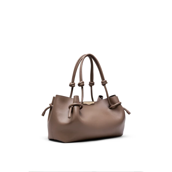 Scanlan Theodore The Athos Shopper in Taupe | Totes & Top-Handle Bags | Coveti