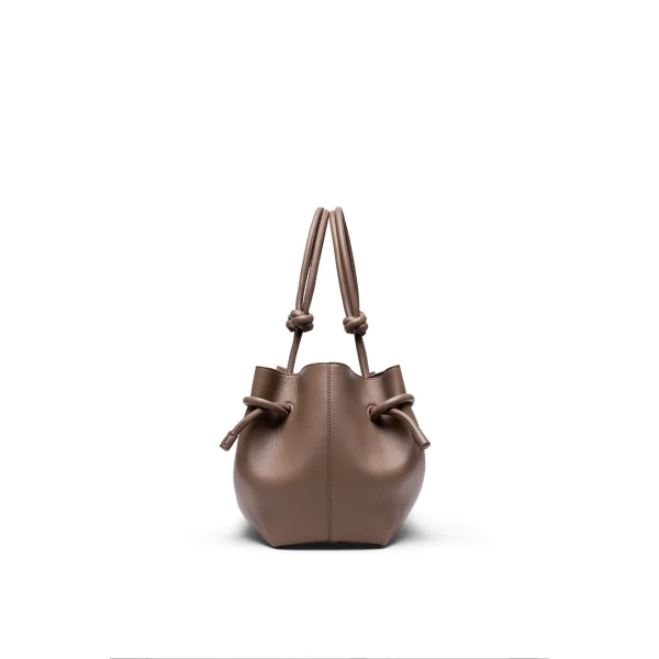 Scanlan Theodore The Athos Shopper in Taupe | Totes & Top-Handle Bags | Coveti