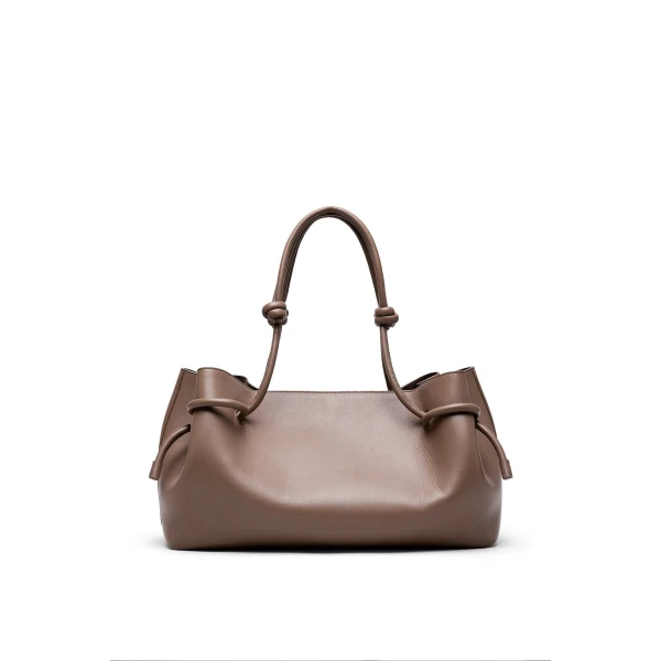 Scanlan Theodore The Athos Shopper in Taupe | Totes & Top-Handle Bags | Coveti