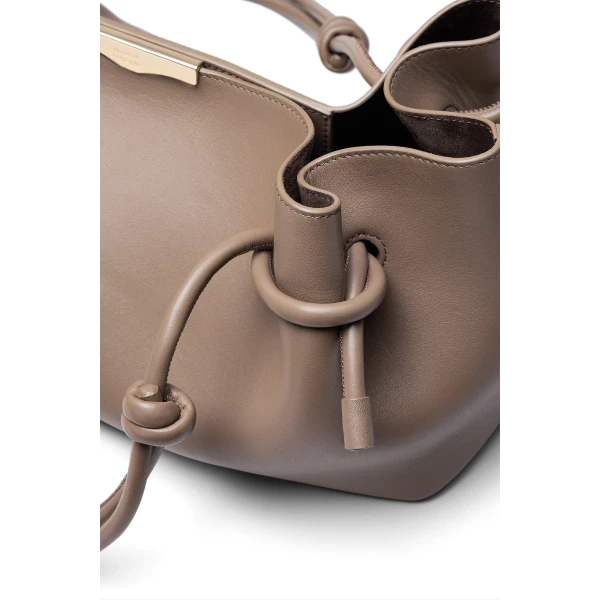Scanlan Theodore The Athos Shopper in Taupe | Totes & Top-Handle Bags | Coveti