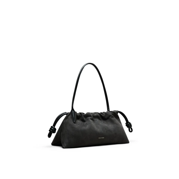 Scanlan Theodore The Athos Trapeze in Anthracite | Shoulder & Crossbody Bags | Coveti