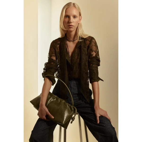 Scanlan Theodore The Athos Trapeze in Jungle | Shoulder & Crossbody Bags | Coveti