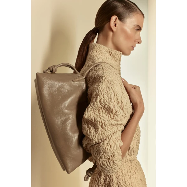 Scanlan Theodore The Athos Trapeze in Taupe